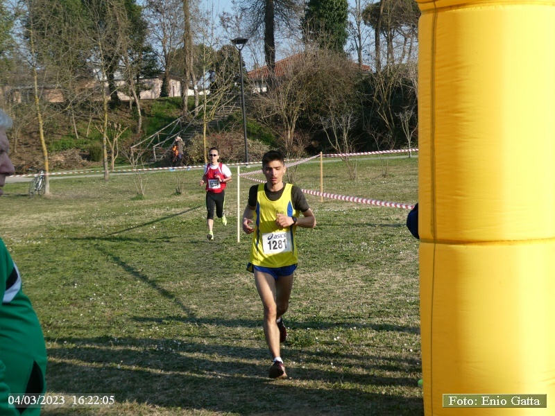 Lugo: Cross Provinciale UISP 2023 - prova 2 di 6 - 04 marzo 2023